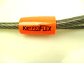 Kryptonite Kryptoflex 410 lisävaijeri 120cm/10mm kahdella silmukalla