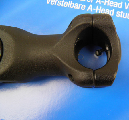 Ohjainkannatin, nivelletty XLC Stem ST-M02 110mm/ 25,4mm / 1 1/8