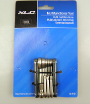 XLC Multi-tool To-M06 10-osainen taskutyökalu