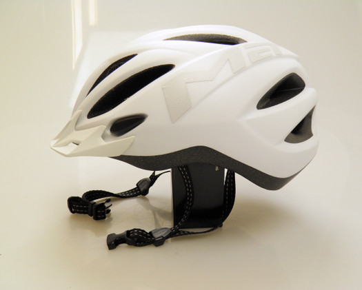 MET 20 Miles pyöräilykypärä, valk., L/59-62cm 