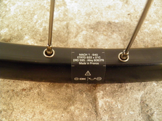 Mach 1 640 Disc 21-622 / 28