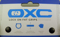 OXC Lock-On Fat 130mm kädensijat
