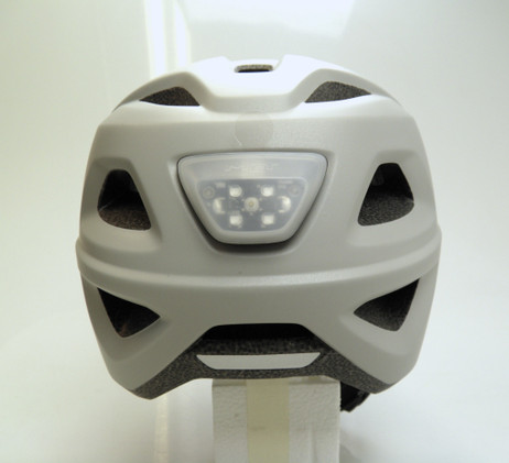 MET Mobilite - kypärä, koko M/L 57-60cm, vaalean harmaa