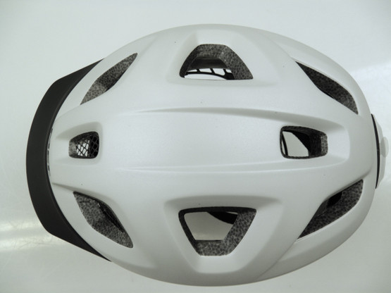 MET Mobilite - kypärä, koko M/L 57-60cm, vaalean harmaa