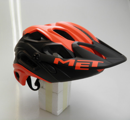 MET Lupo - maastopyöräily kypärä, , puna/musta, koko M