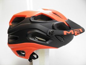 MET Lupo - maastopyöräily kypärä, , puna/musta, koko M