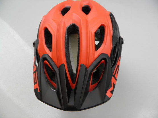 MET Lupo - maastopyöräily kypärä, , puna/musta, koko M