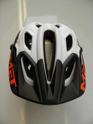 MET Lupo - maastopyöräily kypärä, , valko/musta, koko M