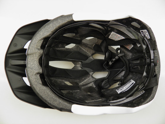 MET Lupo - maastopyöräily kypärä, , valko/musta, koko M