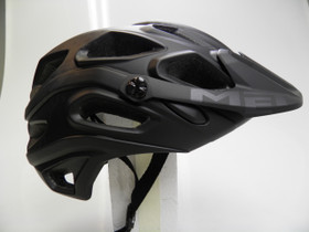 MET Lupo - maastopyöräily kypärä, musta, koko M