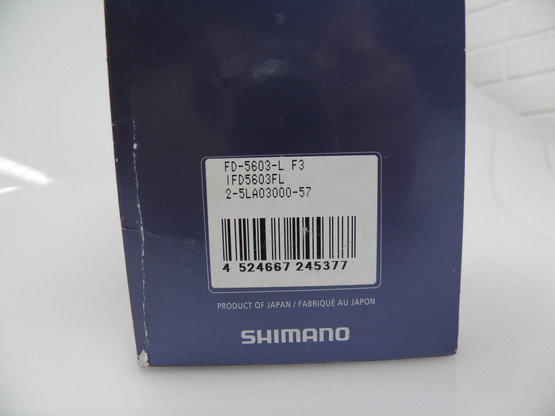 SHIMANO 105 Slate Black FD-5603-L etuvaihtaja