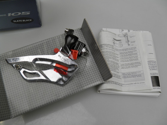 SHIMANO 105 Slate Black FD-5603-L etuvaihtaja