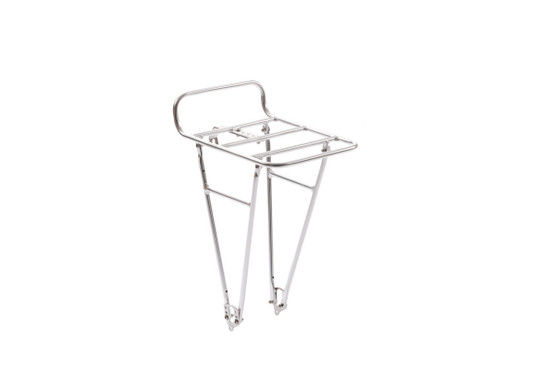 Pelago Commuter Front Rack Medium Stainless -etuteline, kaksi väriä