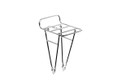 Pelago Commuter Front Rack Medium Stainless -etuteline, kaksi väriä