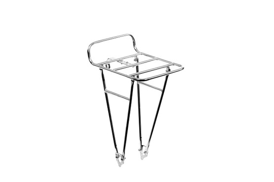 Pelago Commuter Front Rack Medium Stainless -etuteline, kaksi väriä
