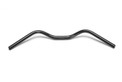 Pelago Outback 640mm/25,4mm/22,2mm ohjaustanko, musta