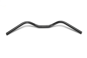 Pelago Outback 640mm/25,4mm/22,2mm ohjaustanko, musta