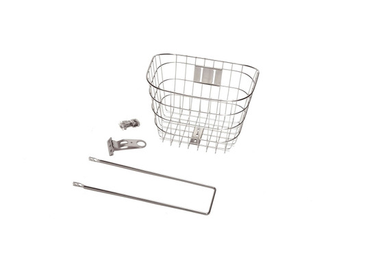Pelago Stainless Basket etukori tukijaloilla
