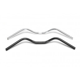Pelago Outback 640mm/25,4mm/22,2mm ohjaustanko, musta
