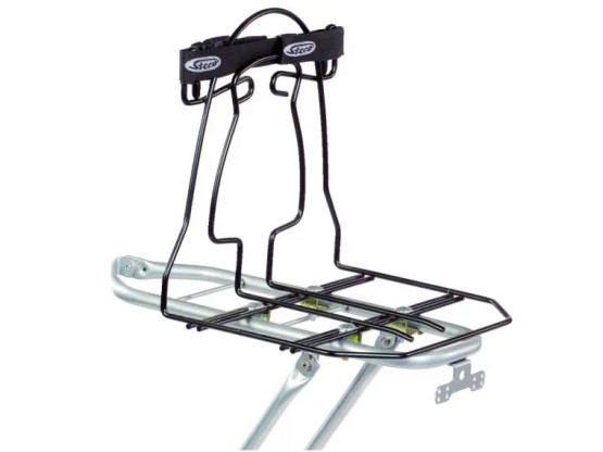 Steco Monkey Mee - tavaratelineen leventäjä / laukkutuki