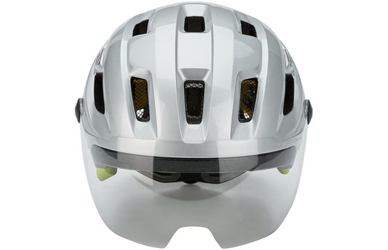 MET Intercity MIPS - sähköpyöräilykypärä, harmaa, M / 56-58cm