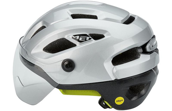 MET Intercity MIPS - sähköpyöräilykypärä, harmaa, M / 56-58cm