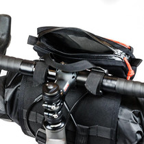 Restrap Bar bag 14l ohjaustankolaukku valinnaisella välipalalaukulla