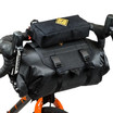 Restrap Bar bag 14l ohjaustankolaukku valinnaisella välipalalaukulla