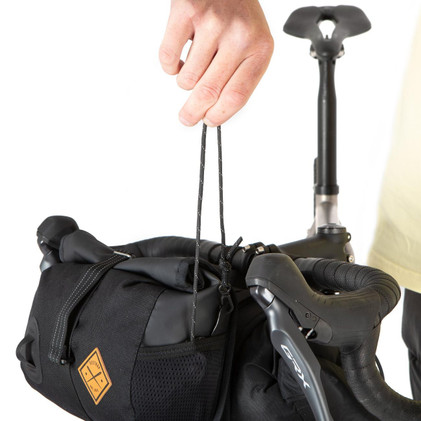 Restrap Holster Bar Bag Plus - ohjaustankolaukkusarja 14+4l