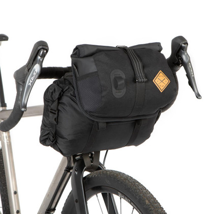 Restrap Holster Bar Bag Plus - ohjaustankolaukkusarja 14+4l
