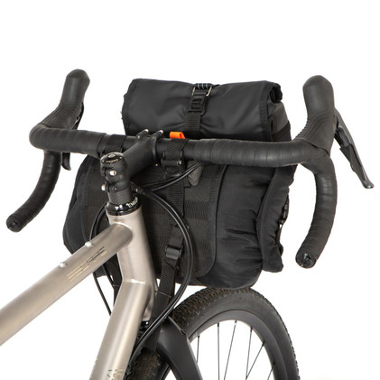 Restrap Holster Bar Bag Plus - ohjaustankolaukkusarja 14+4l