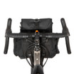 Restrap Holster Bar Bag Plus - ohjaustankolaukkusarja 14+4l