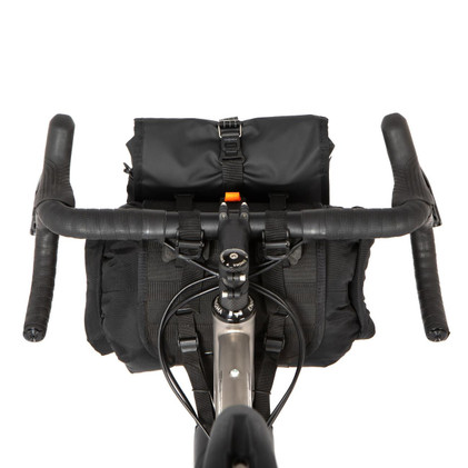 Restrap Holster Bar Bag Plus - ohjaustankolaukkusarja 14+4l