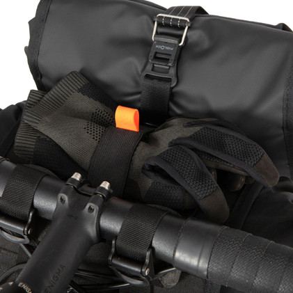 Restrap Holster Bar Bag Plus - ohjaustankolaukkusarja 14+4l