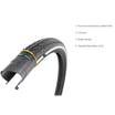 Rubena Hook Stop Thorn Smart e-bike pistosuojattu, 42-622