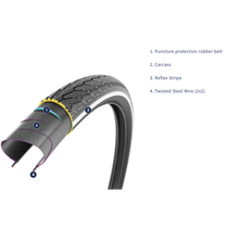 Rubena Hook Stop Thorn Smart e-bike pistosuojattu, 42-622