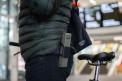 Hiplok Switch - taittolukko kuljetustelakalla, kolme väriä