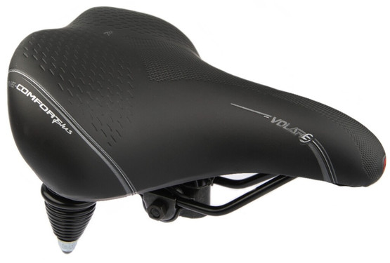 Selle Bassano Volare Cruiser XXL 3Zone - mukavuussatula