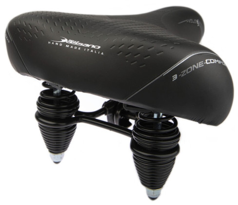Selle Bassano Volare Cruiser XXL 3Zone - mukavuussatula