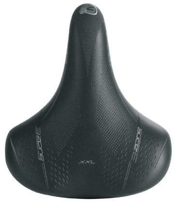 Selle Bassano Volare Cruiser XXL 3Zone - mukavuussatula