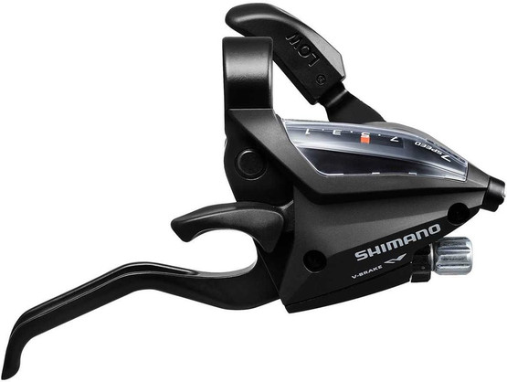 Shimano ST-EF500 STI 7-v vaihtajavipu, oikea