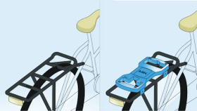 XLC / MIK BA-X26- adapteri yleismallin tavaratelineeseen