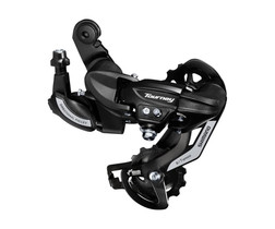 Shimano Tourney TY500D Direct Mount 6/7-lehtisille kasettipakoille