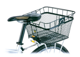 Topeak MTX QuickTrack Basket 23l - kori eteen ja taakse