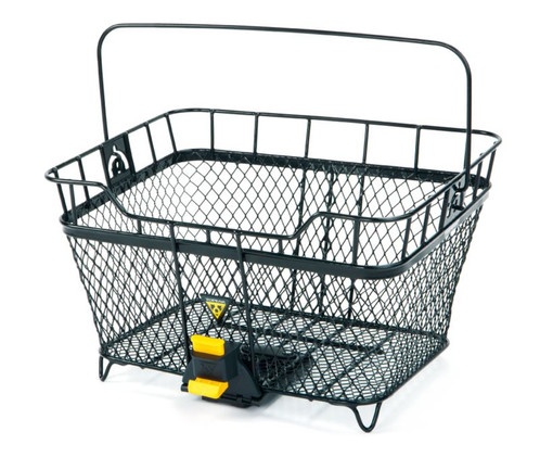 Topeak MTX QuickTrack Basket 23l - kori eteen ja taakse