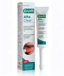 GUM Afta Clear geeli 10 ml