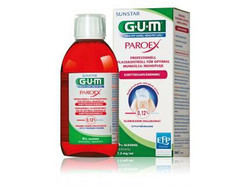 GUM Paroex 0,12% klooriheksidiinisuuvesi 300 ml