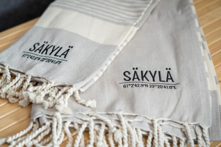 Säkylä hamam-pyyhe pieni