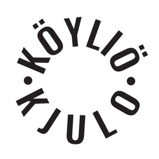 Köyliö vetoketjuhuppari pyöreällä logolla unisex malli