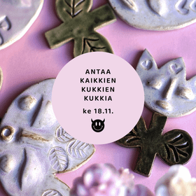 C. Antaa kaikkien kukkien kukkia ke 18.11.